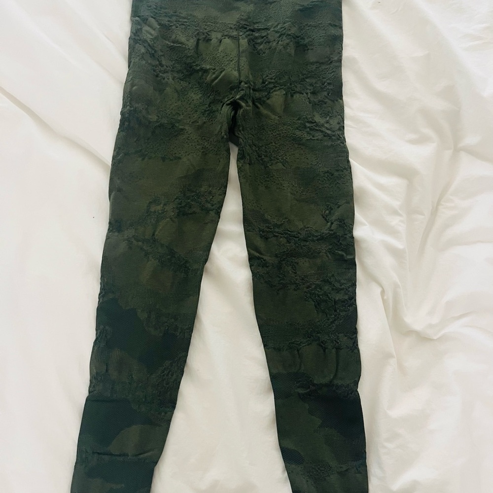 Gymshark Dark Green Leggings